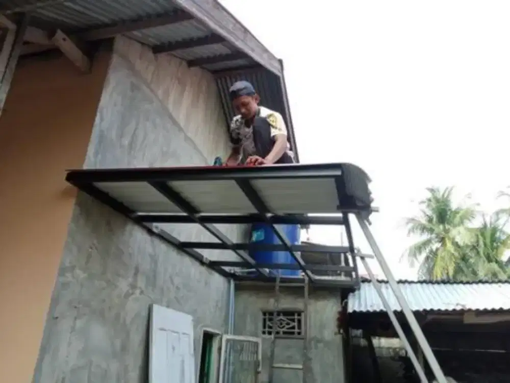 JASA LAS KANOPI,TRALIS,JABOTABEK