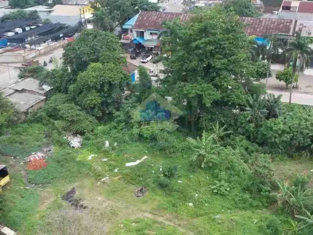 Disewakan Tanah Strategis Di Legok Di Jalan Raya Legok-Karawaci, Tangerang - Banten