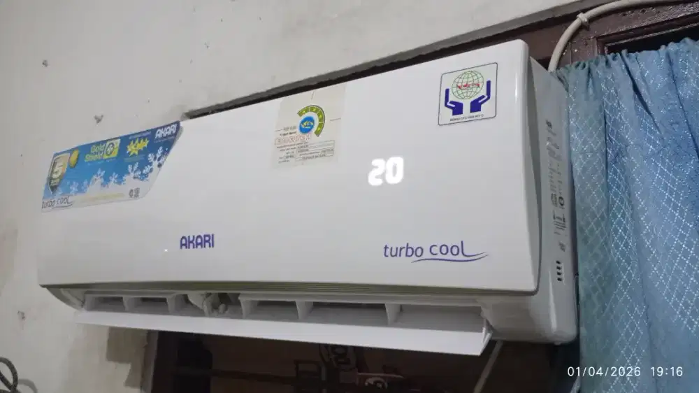 Ac Akari 1/2pk R410a ori mulus