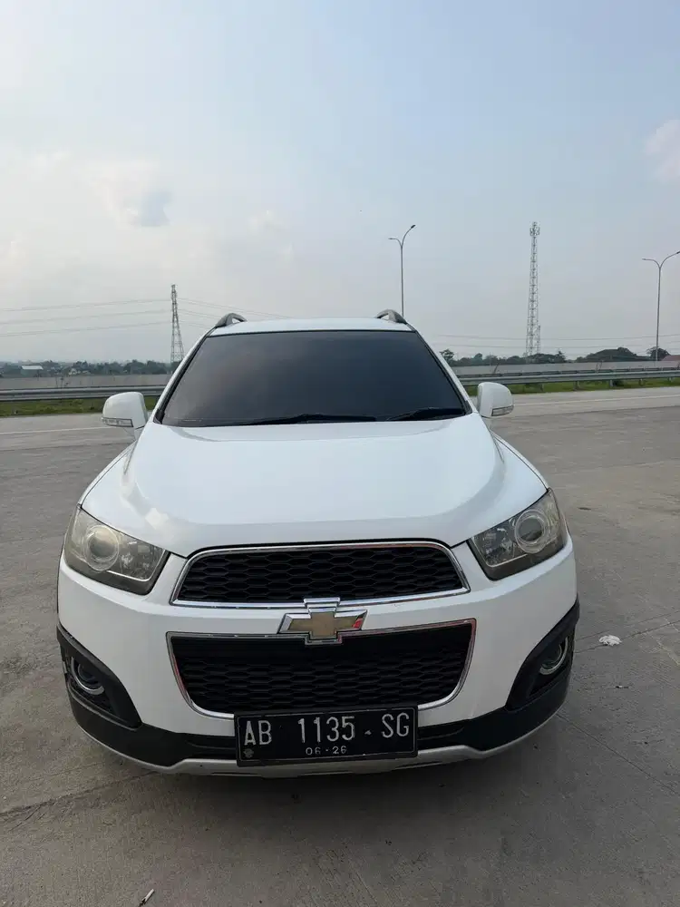 Chevrolet Captiva Diesel matik 2015