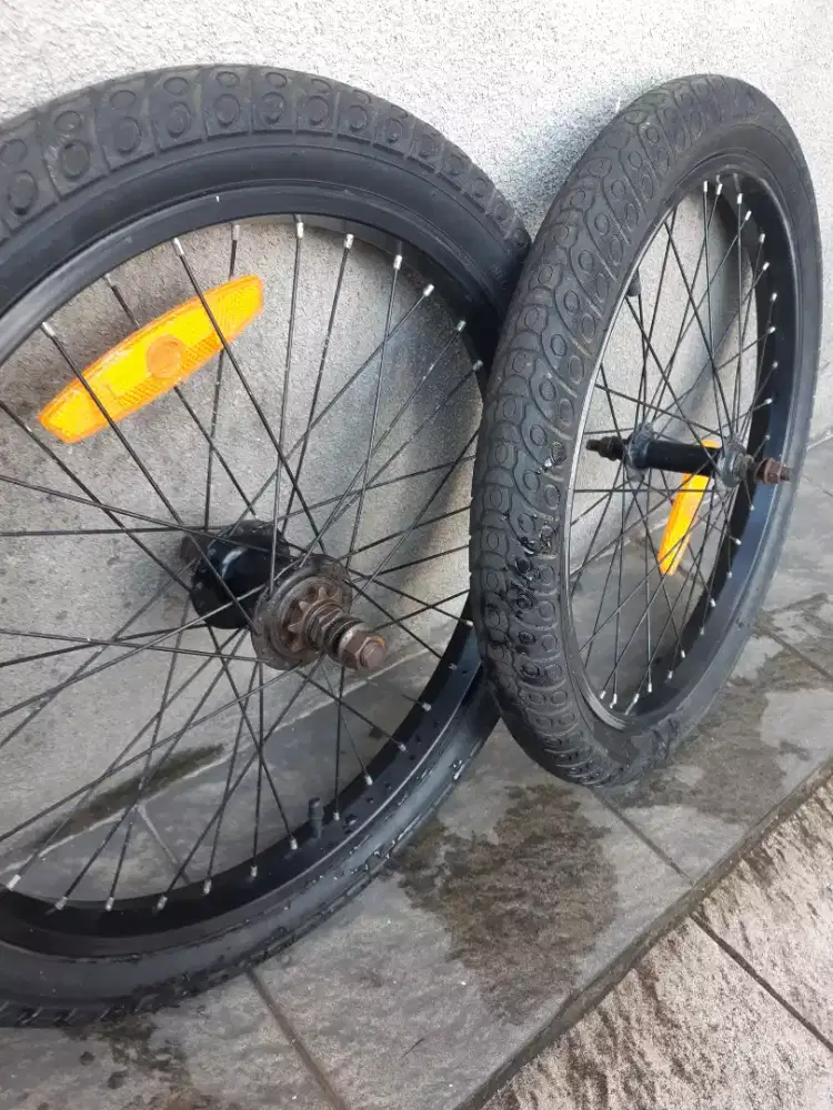 Velg bmx 20 gir 9t