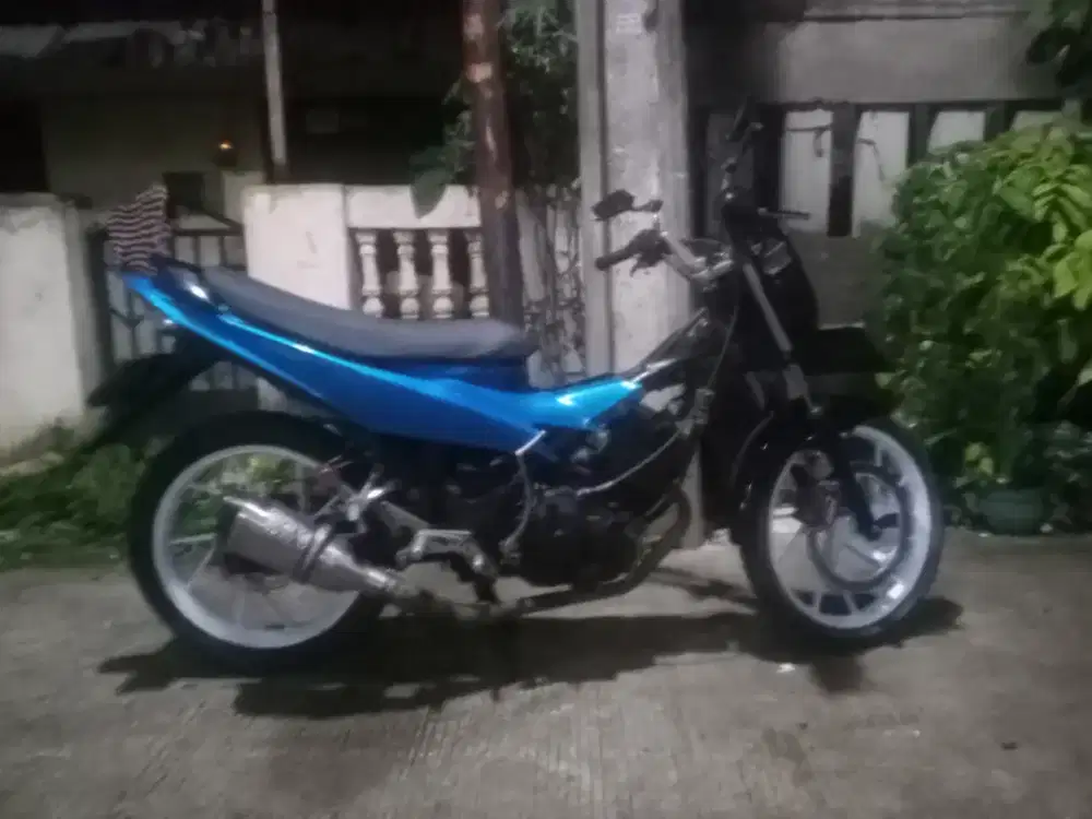Suzuki Satria Fu 2009
