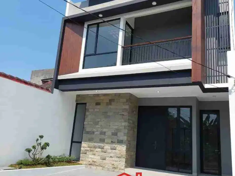 Rumah Baru Dan Modern di Lokasi Strategis Bintaro Sektor 9. Bagus Dan Nyaman.