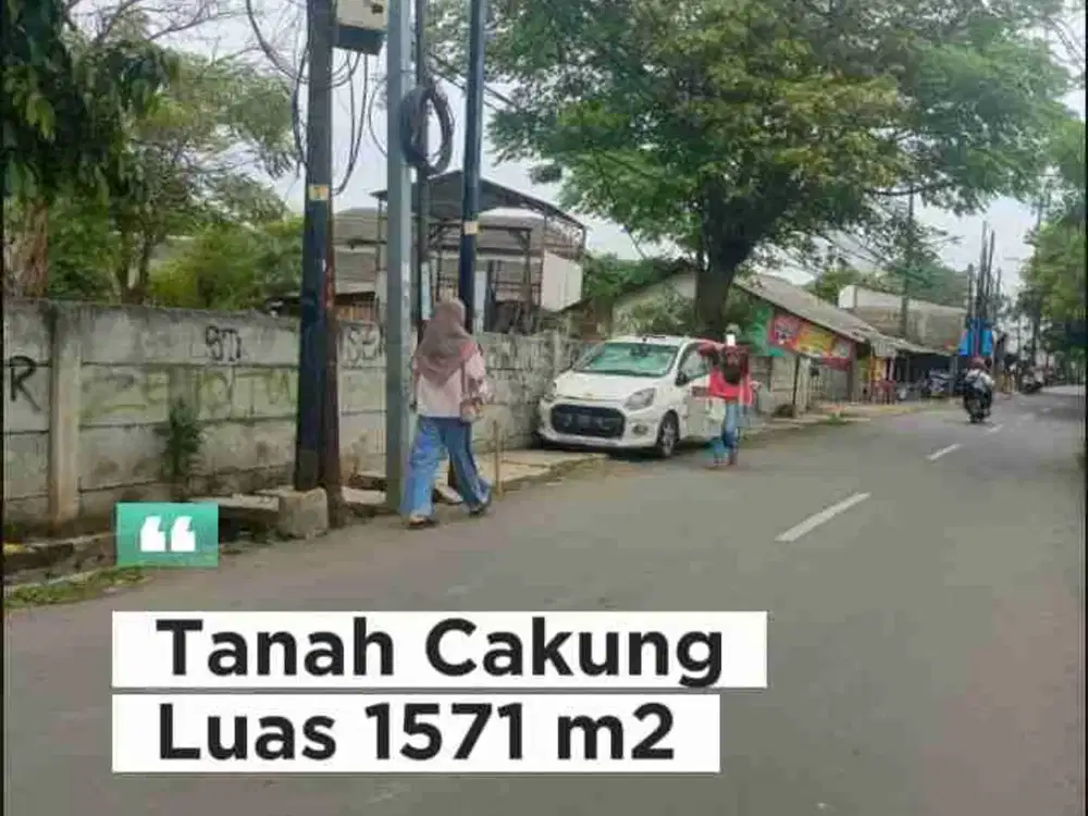 tanah jalan Tambun Rengas Cakung Jakarta Timur
