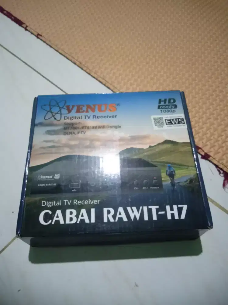 Set top box venus BARU normal siap pakai nego tipis