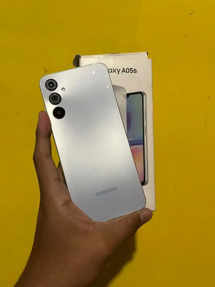 Samsung Galaxy A05s 6/128GB, SEIN Mulus & Nominus