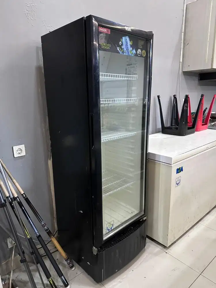 DIJUAL SHOWCASE RSA BEKAS 282 LITER