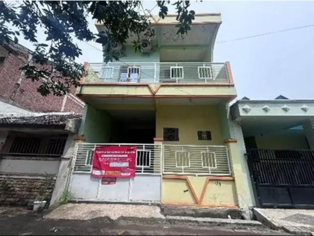 DIJUAL RUMAH VIA LELANG DI SUKOLILO SURABAYA (PERUM SEMOLOWARU ELOK) – LELANG KPKNL