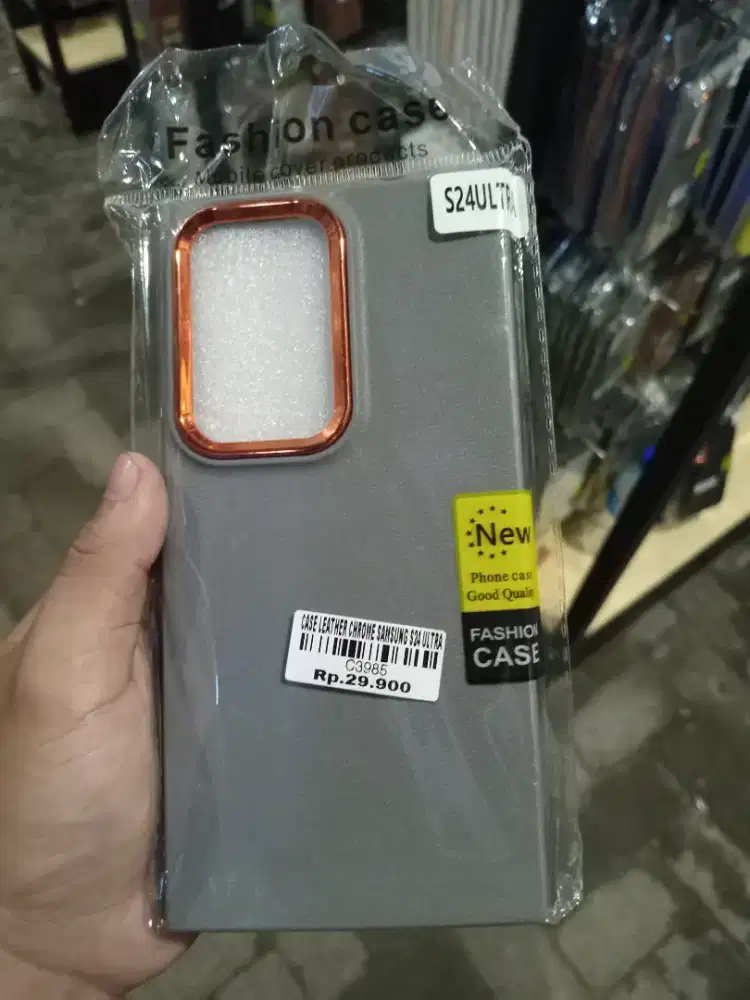 CASE LEATHER SAMSUNG S24 ULTRA ATLANTIS DAHSYAT