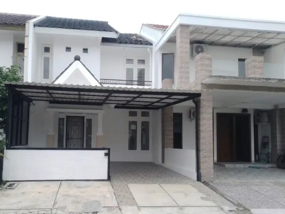 Rumah Siap Huni  Di Perumahan Sutera Kirana - Tangerang Selatan