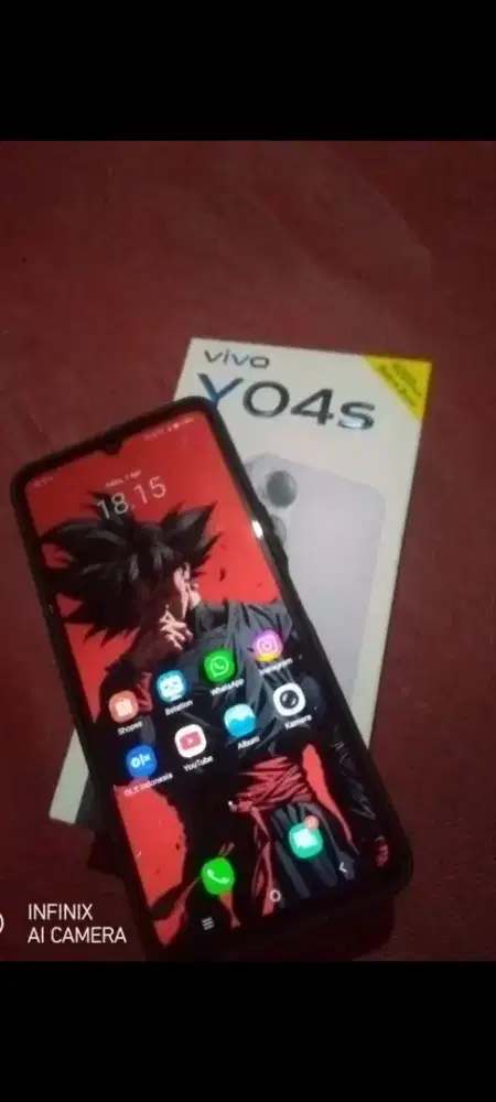Vivo Y04s ram 4/64