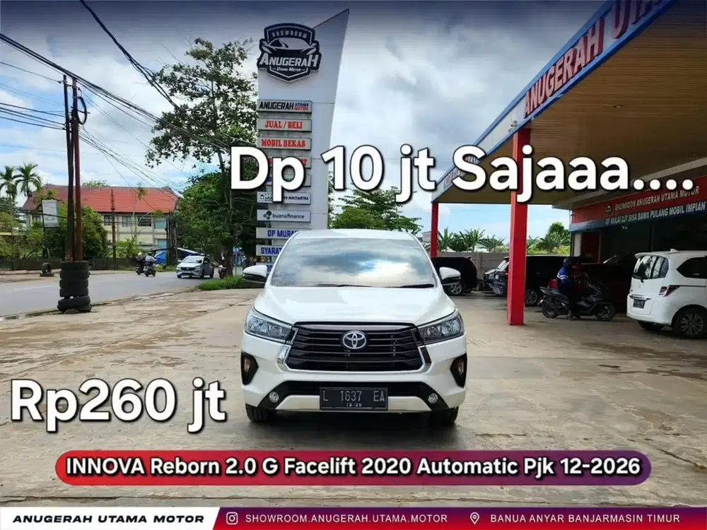 Dp10jt INNOVA G Facelift 2020 Automatic Pjk12/2026