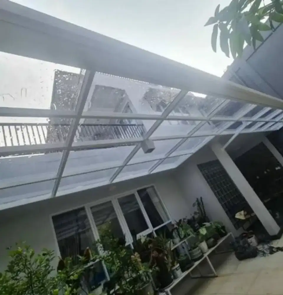 KANOPI MINIMALIS - TERAS NYAMAN - PAGAR ELEGAN | DESAIN MODERN