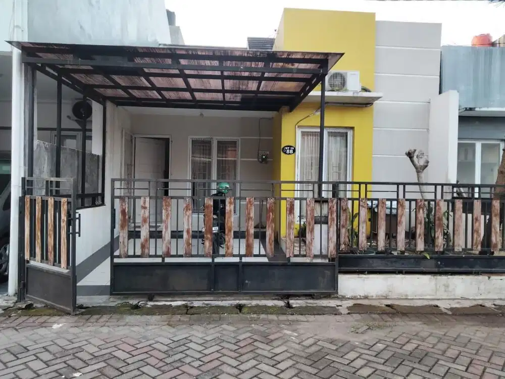 kontrakan full furnished graha timur