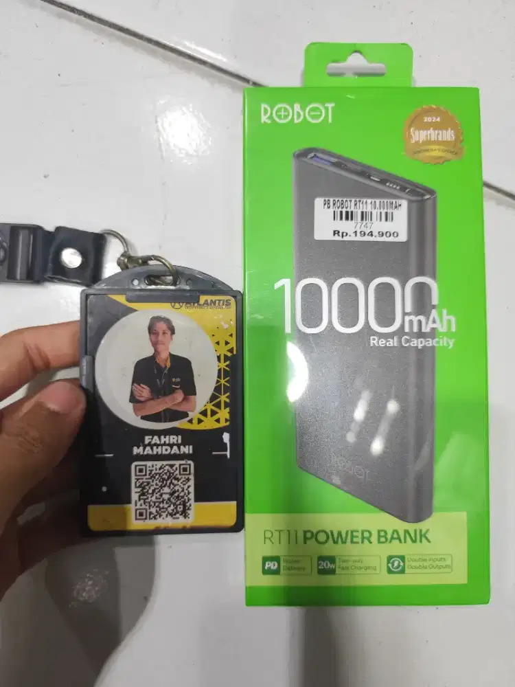PB ROBOT RT11 10.000MAH