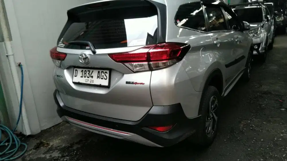 Toyota New Rush S TRD Manual 2019 Silver Mulus