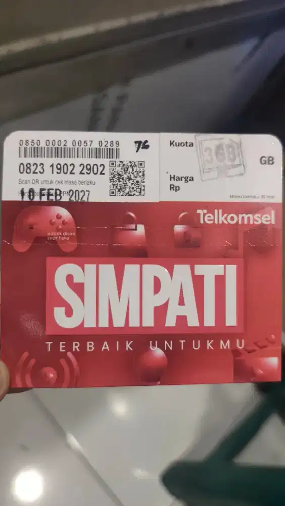 Kartu Perdana Cantik