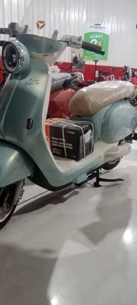 Sepedah listrik YADEA terlengkap