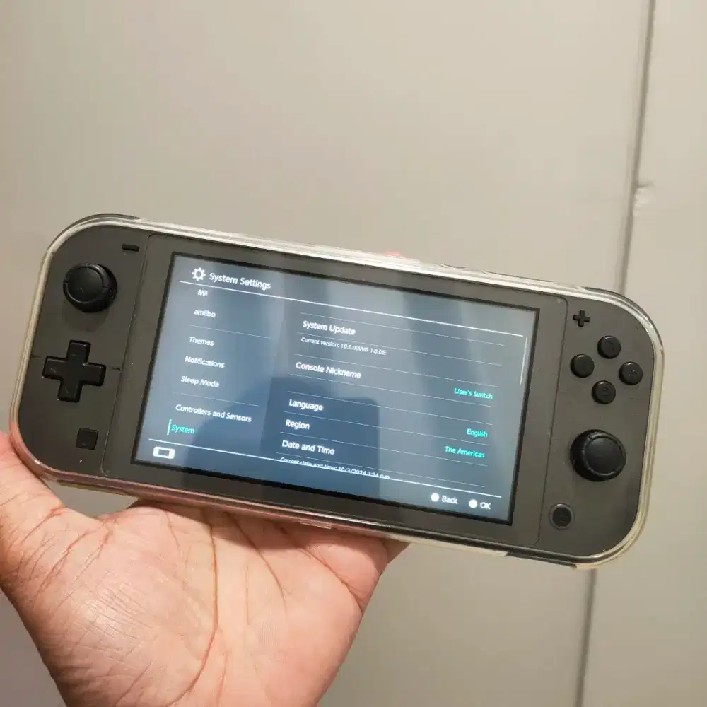 Nintendo Switch Lite dialga palkia C-FW Bs TT Oled