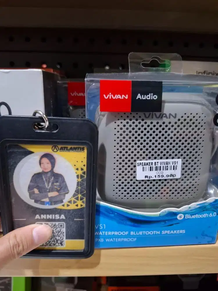 SPEAKER VIVAN VS1 | ATLANTIS DAHSYAT