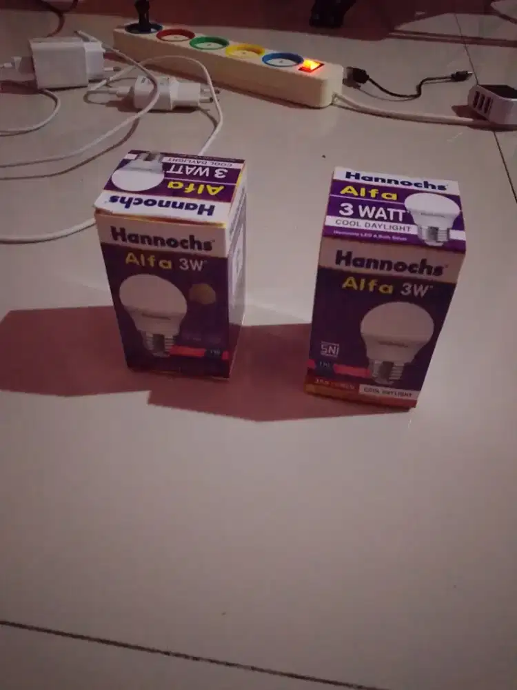 lampu bohlam hannochs