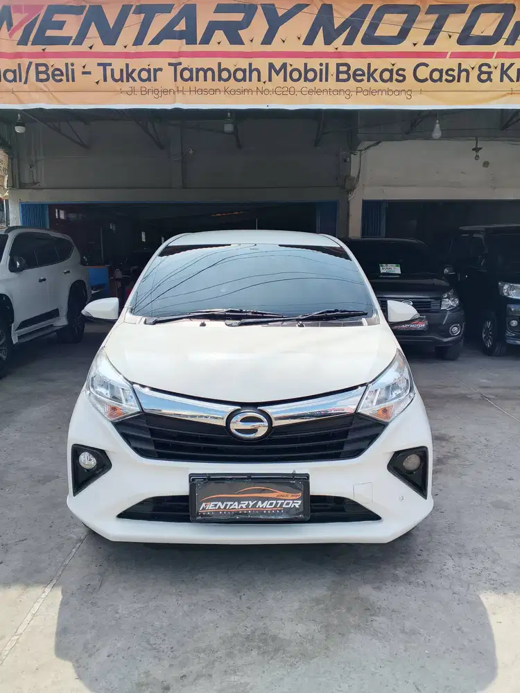 [KM 41RB] New Sigra 1.2 Tipe R Deluxe Putih Manual Tahun 2022 Bagus OK