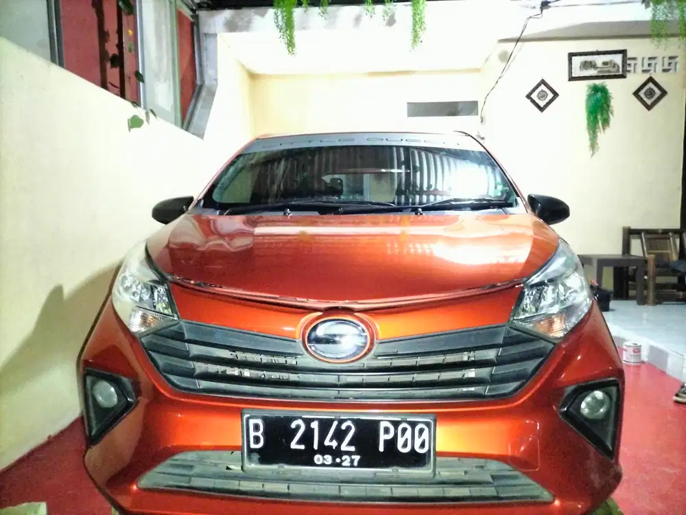 Daihatsu Sigra 2021 Bensin