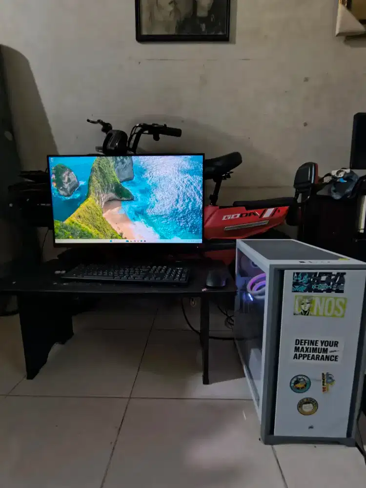 CPU / Komputer AMD Ryzen 7 5700x | RTX 3070 8Gb | Ram 32Gb