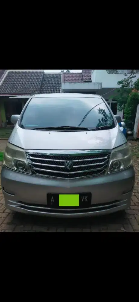 Toyota Alphard V6. 2005