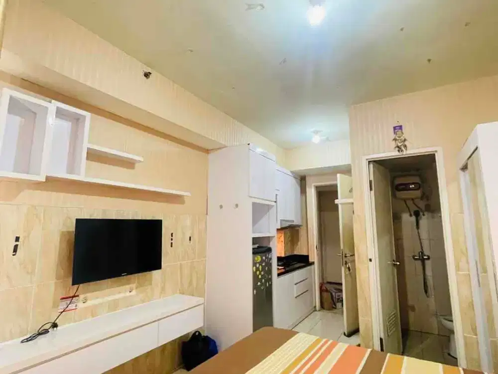 sewa bulanan type studio apartemen Pakubuwono terace