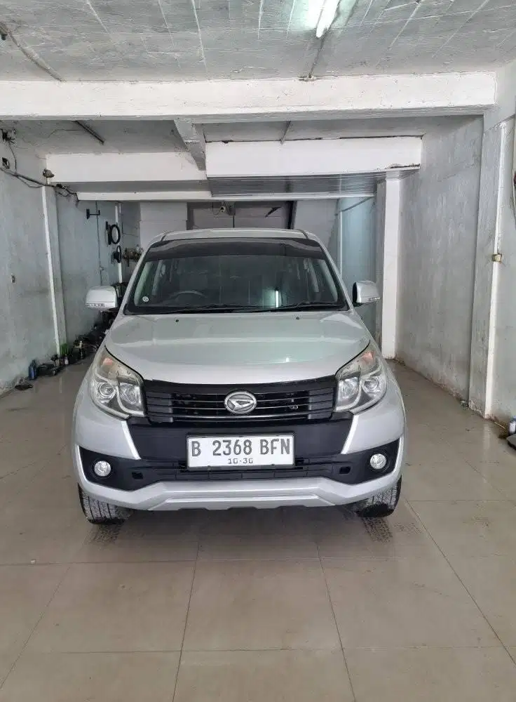 DP 5 JUTA TERIOS X XTRA FACELIT MATIC 2015