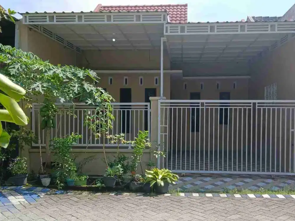 jual rumah murah terawat d perum Surya residence buduran damarsih waru sedati