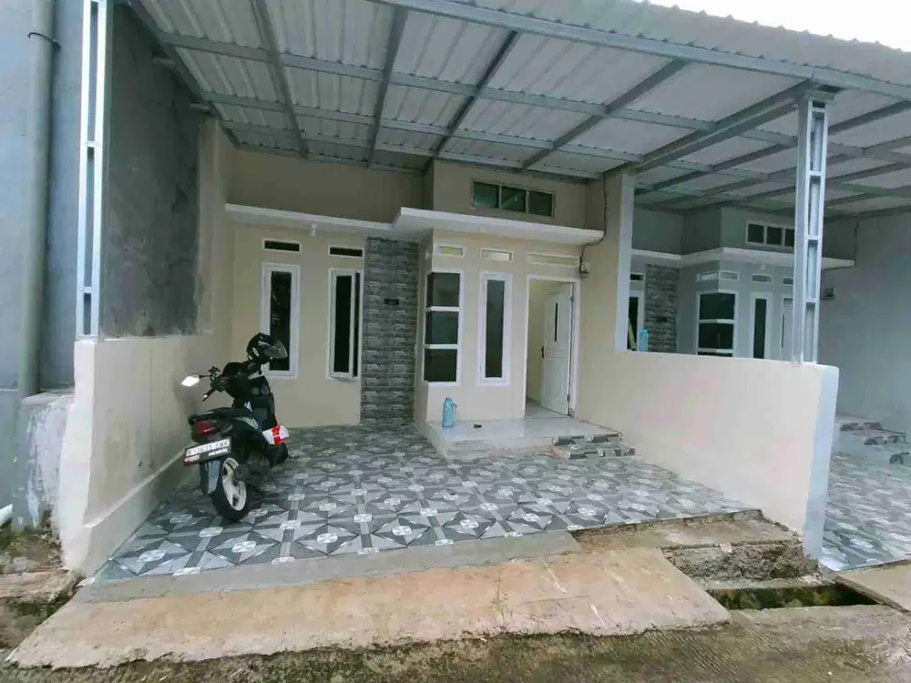 Rumah ready stock semua free canopi..