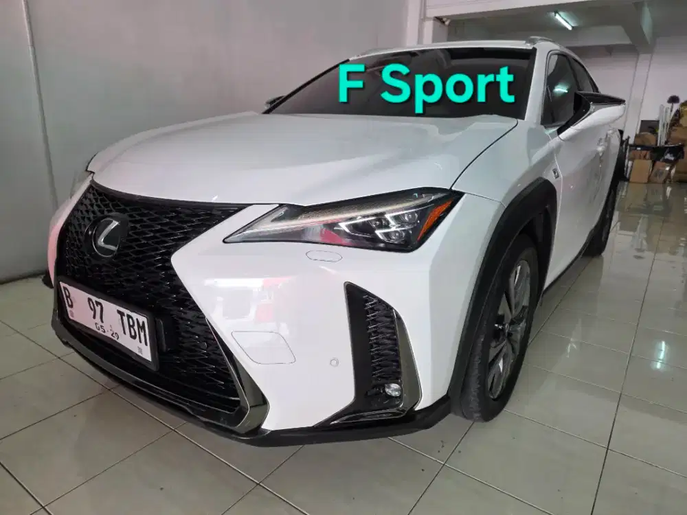 Lecus ux200 2019 f sport hatchback putih ux 200 city car fsport bensin