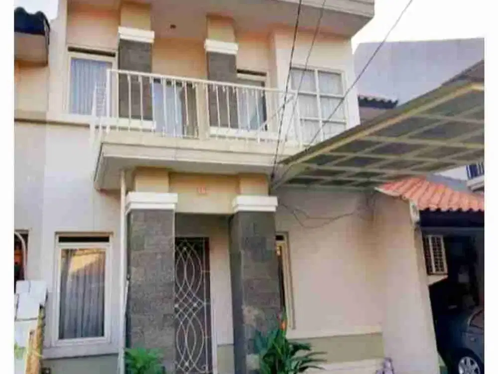 Disewakan Rumah 4+1 kmr  dekat UPH lippo Karawaci Tangerang