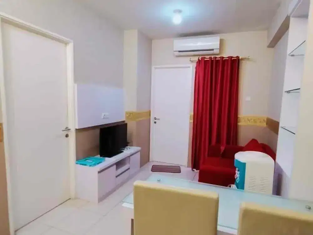 disewakan 2 br mewah lantai rendah apartemen Pakubuwono terrace