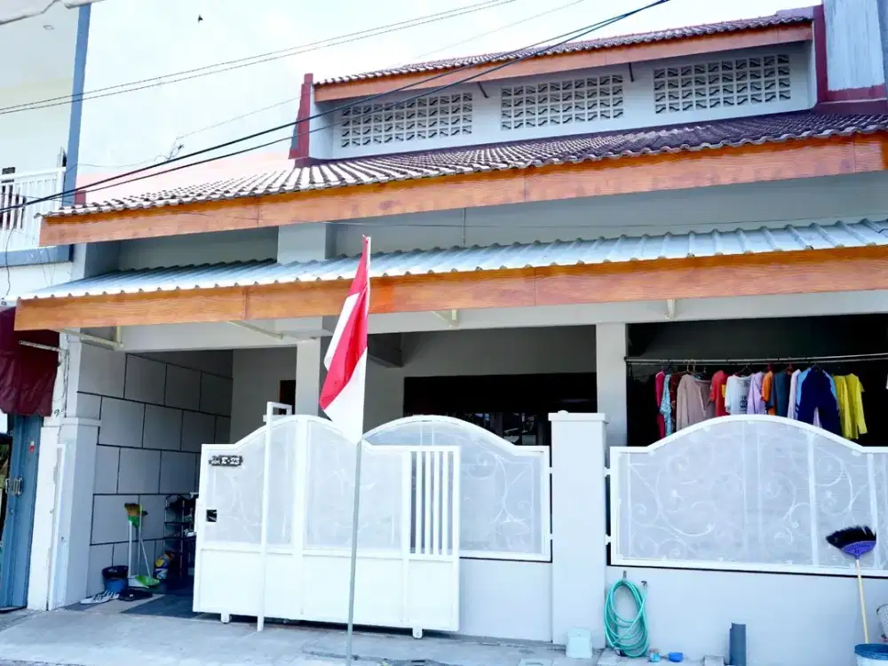 DIJUAL RUMAH VIA LELANG DI KARANGPILANG SURABAYA (PERUM TAMAN PONDOK INDAH) – LELANG KPKNL
