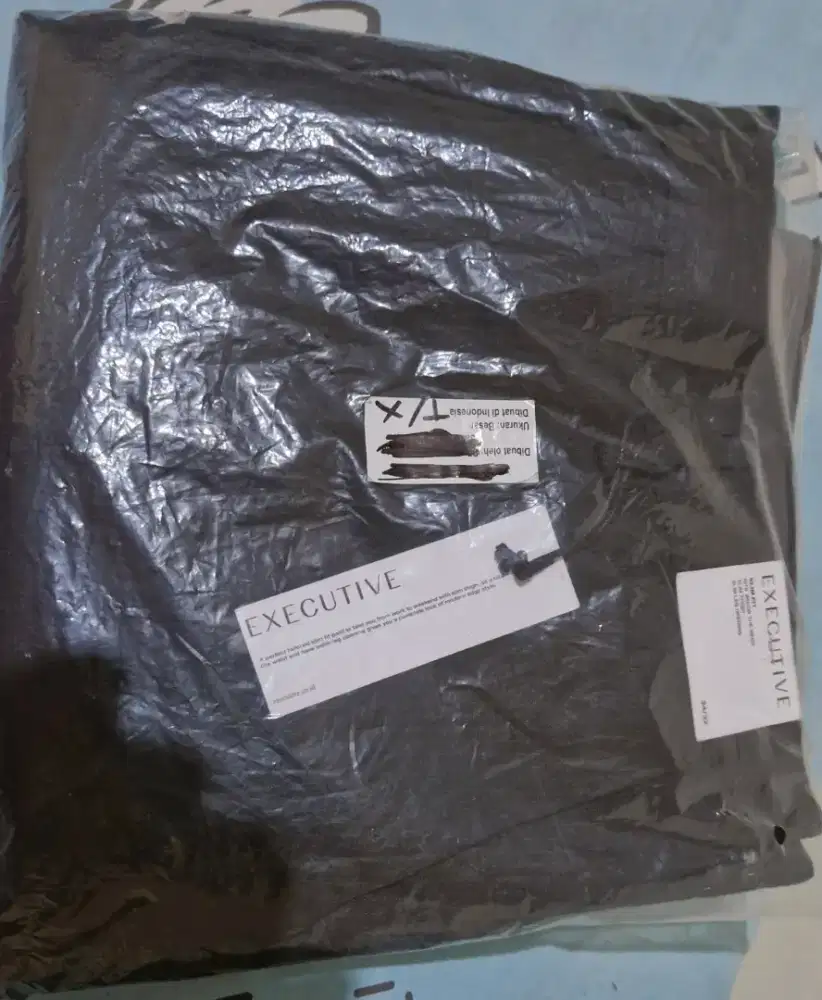 The Executive slimfit pant hitam size 35/L BNWT (BARU) ORI MURAH!