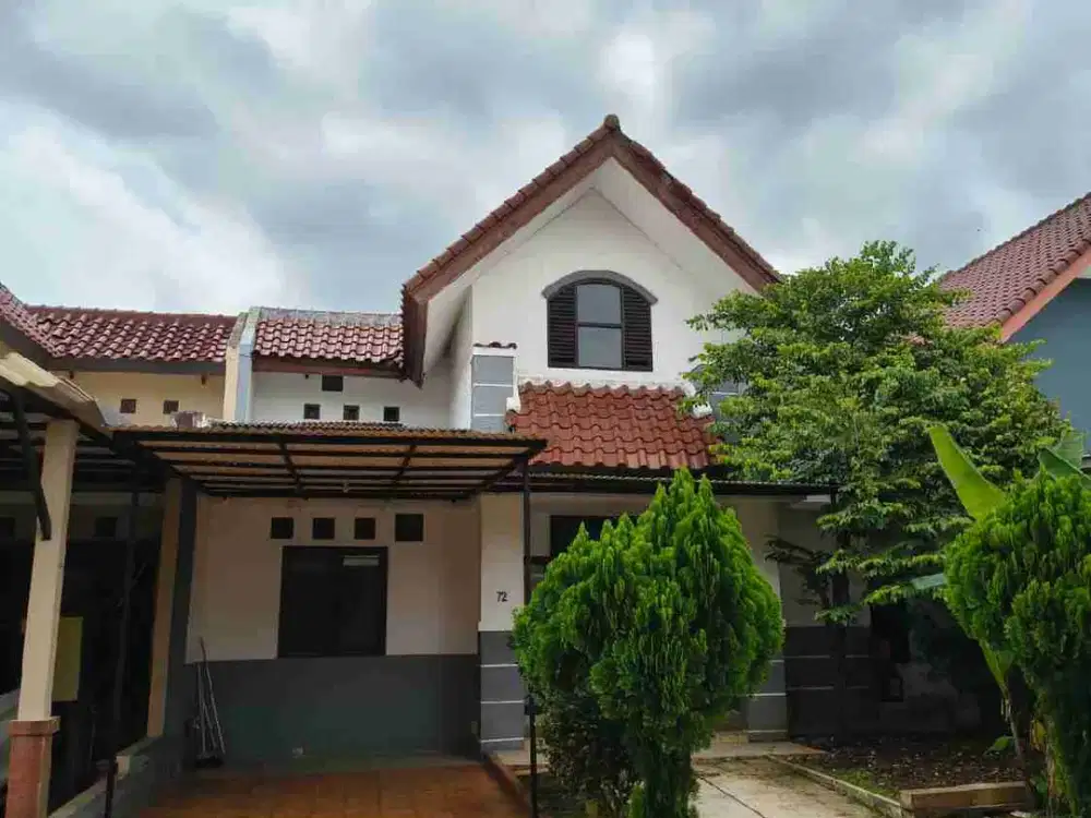 Rumah Siap Huni Perumahan Sutera Jelita - Tangerang Selatan