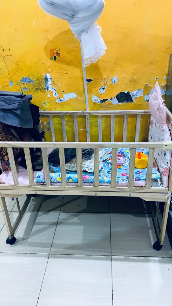 Baru kepake sebentar masih baru