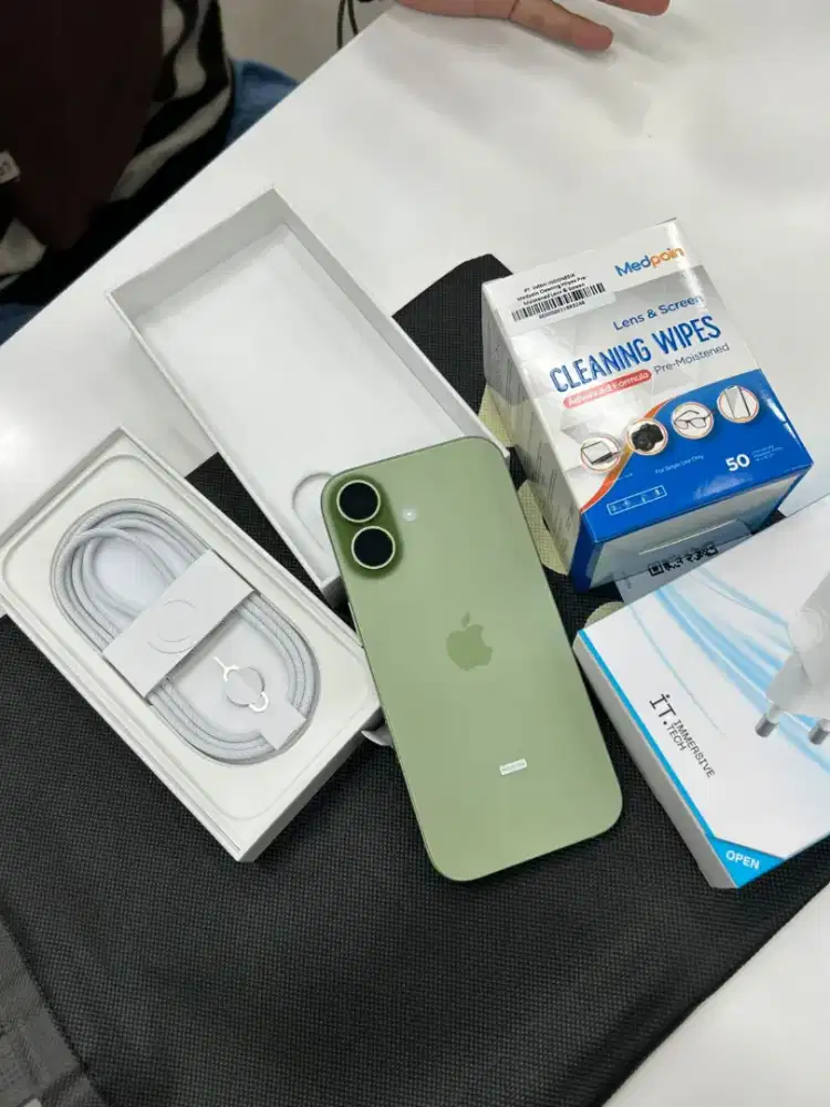 PROMO CICILAN IPHONE 17 256GB SAGE