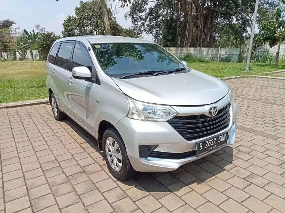 Toyota Avanza E 1.3 MT 2017