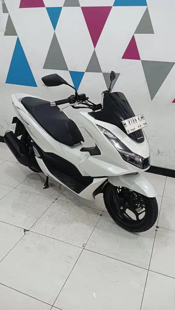 Honda New PCX 160 CBS 2024 Albino km.4000