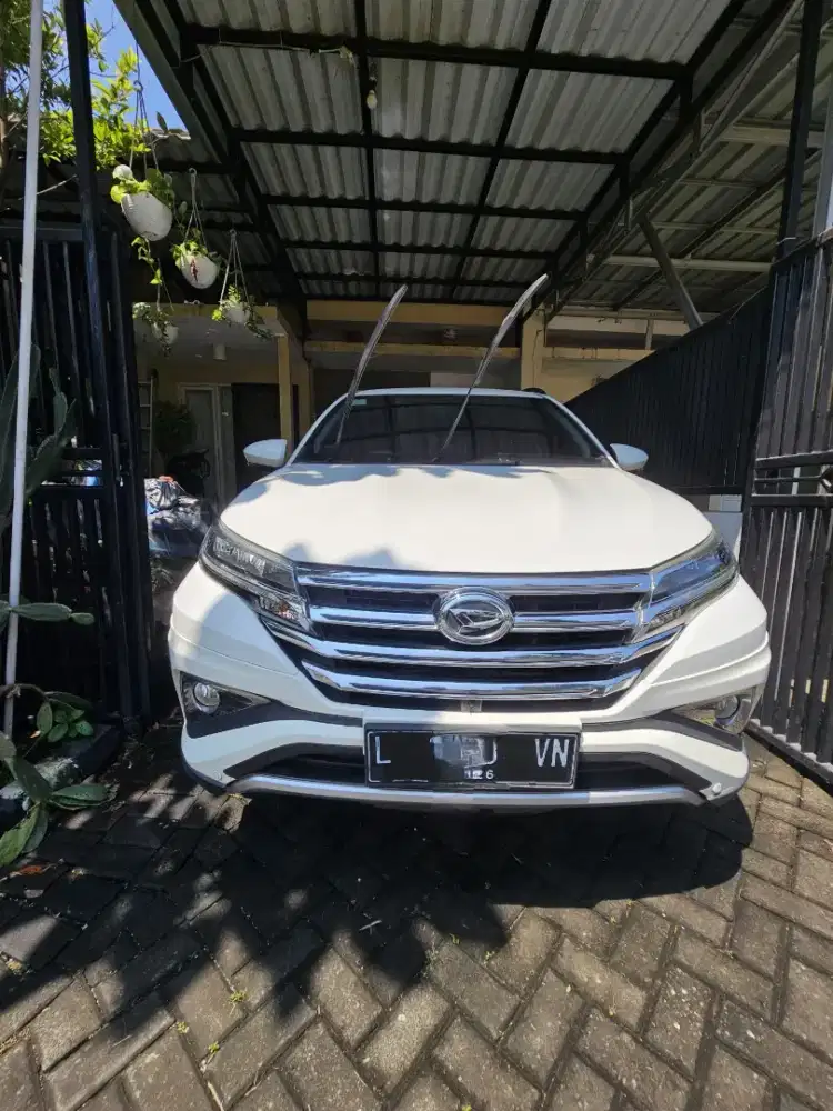Dijual Terios R deluxe AT 2021 (km rendah)
