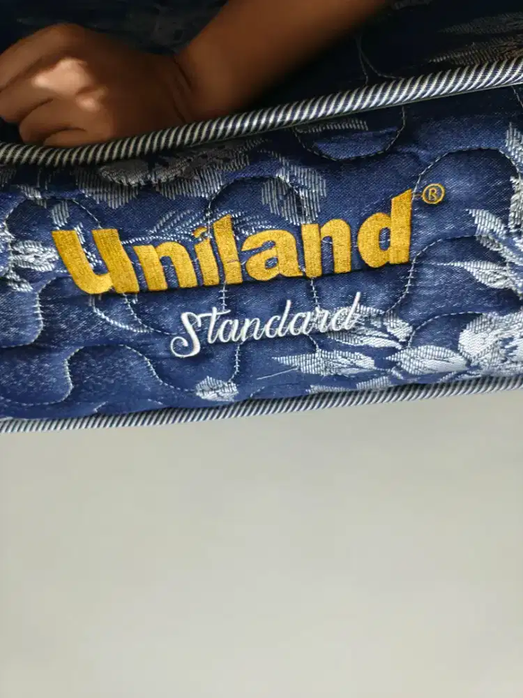 Springbed Single Uniland