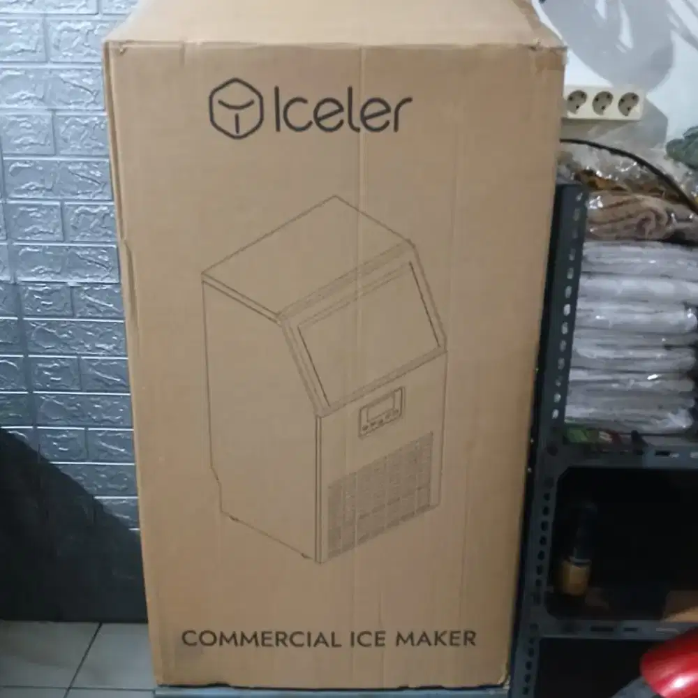 Iceler (mesin pembuat es)