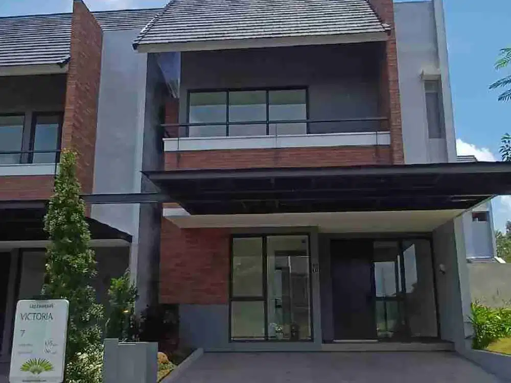 rumah mewah idaman pasangan ideal yg suka lingkungan asri dan hijau