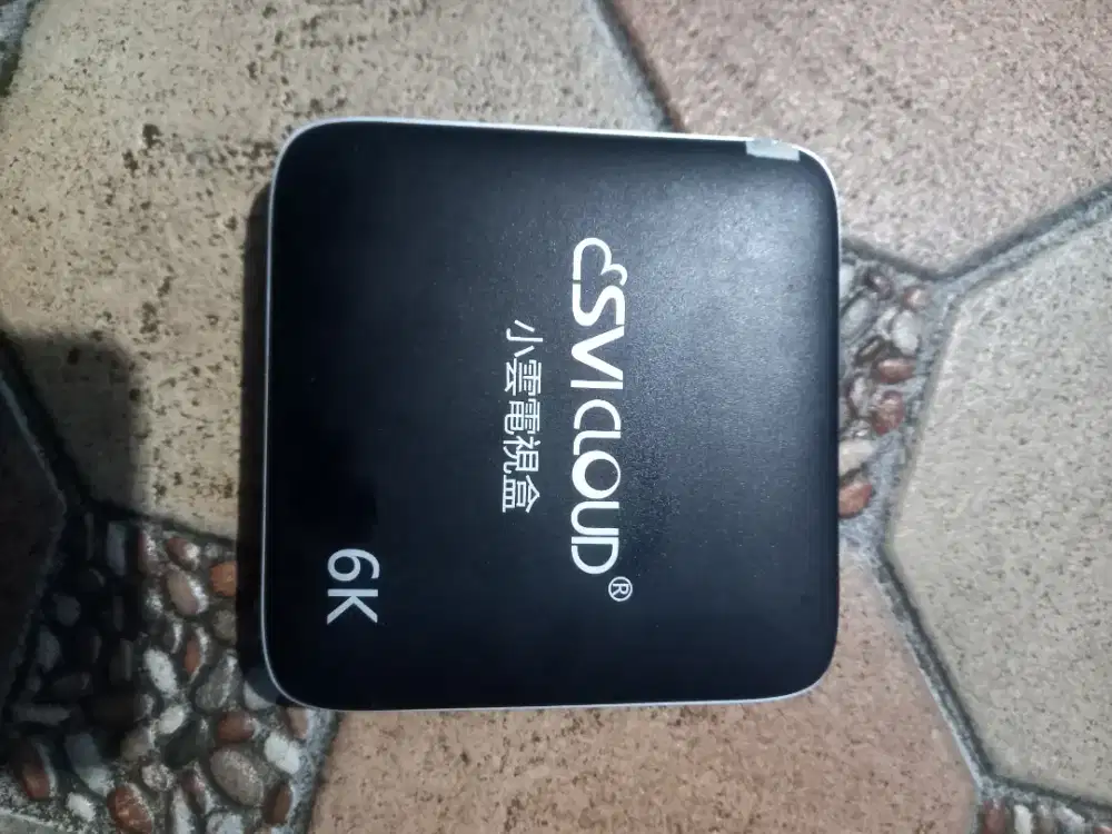 STB Esvi Cloud 6K model Mas pro W