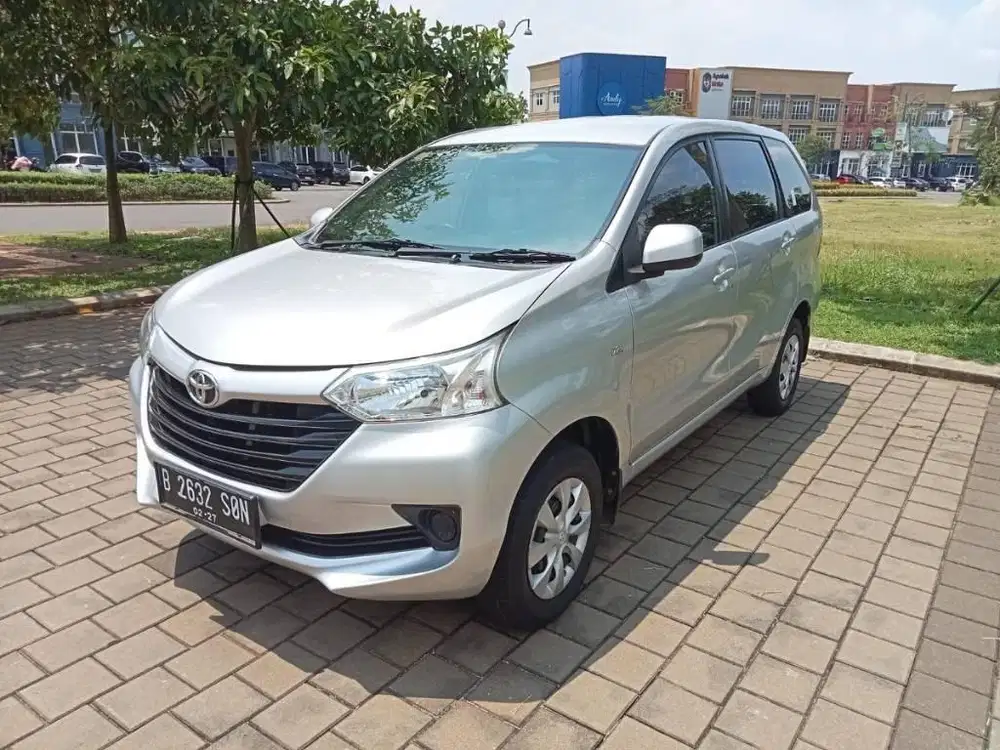 Toyota Avanza E 1.3 MT 2017