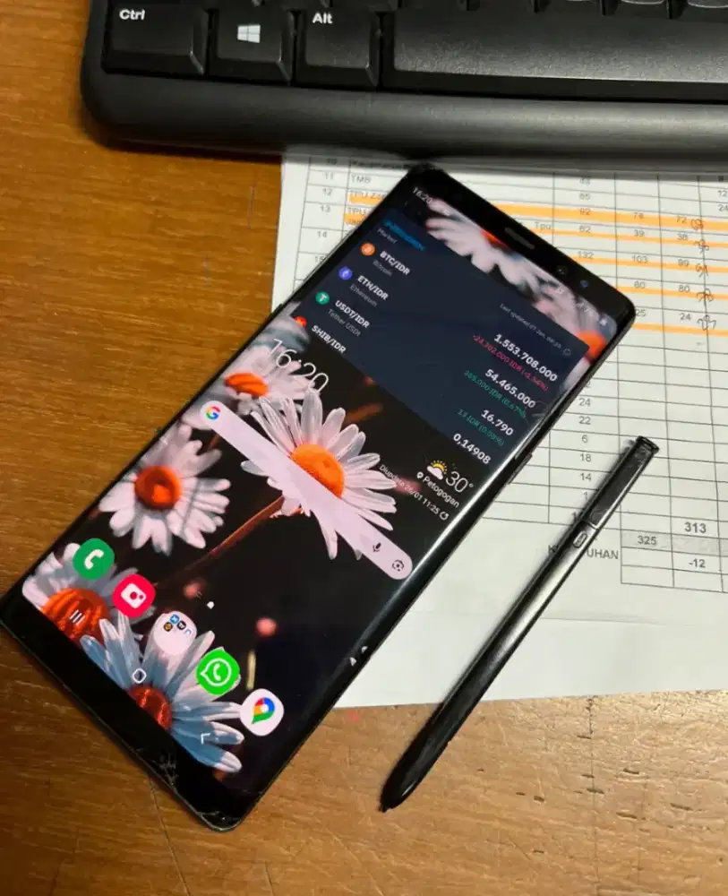 Samsung note 8 6/64 batangan